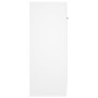 Aparador de madera contrachapada blanco 60x30x75 cm de vidaXL, Aparadores - Ref: Foro24-800729, Precio: 57,68 €, Descuento: %