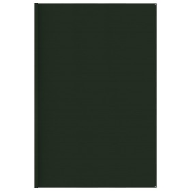 Dark green tent mat 400x600 cm by vidaXL, Tent Accessories - Ref: Foro24-310713, Price: 48,27 €, Discount: %