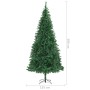 Beleuchteter Weihnachtsbaum mit Lichtern und grünen Kugeln 300 cm von vidaXL, Weihnachtsbäume - Ref: Foro24-3077836, Preis: 2...