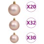 Artificial Christmas tree with LED and green balls 400 cm by vidaXL, Christmas trees - Ref: Foro24-3077838, Price: 433,71 €, ...