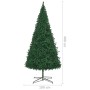 Künstlicher Weihnachtsbaum mit LED und grünen Kugeln 400 cm von vidaXL, Weihnachtsbäume - Ref: Foro24-3077838, Preis: 433,71 ...