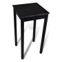 Bar table with 2 black bar stools by vidaXL, Furniture sets for kitchens and dining rooms - Ref: Foro24-160726, Price: 274,72...