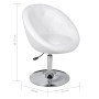 Kitchen stools 2 units white synthetic leather by vidaXL, Kitchen stools - Ref: Foro24-240452, Price: 189,99 €, Discount: %