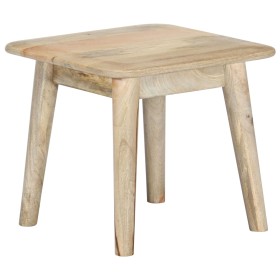 Couchtisch aus massivem Mangoholz, 45 x 45 x 40 cm von vidaXL, Couchtisch - Ref: Foro24-282715, Preis: 72,99 €, Rabatt: %