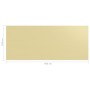 Zeltmatte 250x600 cm beige von vidaXL, Zeltzubehör - Ref: Foro24-310767, Preis: 35,22 €, Rabatt: %