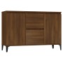 Sideboard aus braunem Eichensperrholz, 104 x 35 x 70 cm von vidaXL, Sideboards - Ref: Foro24-815167, Preis: 105,34 €, Rabatt: %