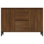 Aparador de madera contrachapada roble marrón 104x35x70 cm de vidaXL, Aparadores - Ref: Foro24-815167, Precio: 101,05 €, Desc...