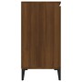 Aparador de madera contrachapada roble marrón 104x35x70 cm de vidaXL, Aparadores - Ref: Foro24-815167, Precio: 101,05 €, Desc...