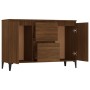 Sideboard aus braunem Eichensperrholz, 104 x 35 x 70 cm von vidaXL, Sideboards - Ref: Foro24-815167, Preis: 105,34 €, Rabatt: %