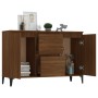 Sideboard aus braunem Eichensperrholz, 104 x 35 x 70 cm von vidaXL, Sideboards - Ref: Foro24-815167, Preis: 105,34 €, Rabatt: %