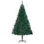 Artificial Christmas tree with LED and thick green branches 150cm by vidaXL, Christmas trees - Ref: Foro24-3077449, Price: 37...