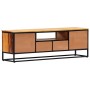 Solid wood TV stand made from recycled wood 120x30x40 cm by vidaXL, TV Furniture - Ref: Foro24-282726, Price: 139,43 €, Disco...