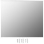 Frameless glass mirror 70x50 cm by vidaXL, Mirrors - Ref: Foro24-283645, Price: 39,33 €, Discount: %