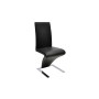 Dining chairs 2 units black synthetic leather by vidaXL, dining chairs - Ref: Foro24-240042, Price: 212,43 €, Discount: %