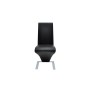 Dining chairs 2 units black synthetic leather by vidaXL, dining chairs - Ref: Foro24-240042, Price: 212,43 €, Discount: %