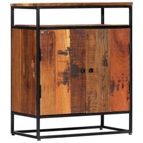 Sideboard made of recycled solid wood and steel 60x35x76 cm by vidaXL, Sideboards - Ref: Foro24-282727, Price: 147,99 €, Disc...