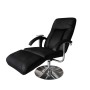 Black Synthetic Leather Massage Chair by vidaXL, Electric massage chairs - Ref: Foro24-240064, Price: 269,75 €, Discount: %