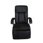 Sillón de masaje de cuero sintético negro de vidaXL, Sillones de masaje eléctricos - Ref: Foro24-240064, Precio: 267,99 €, De...