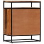 Aparador de madera maciza reciclada y acero 60x35x76 cm de vidaXL, Aparadores - Ref: Foro24-282727, Precio: 147,99 €, Descuen...