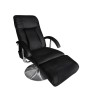 Sillón de masaje de cuero sintético negro de vidaXL, Sillones de masaje eléctricos - Ref: Foro24-240064, Precio: 267,99 €, De...