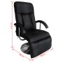 Black Synthetic Leather Massage Chair by vidaXL, Electric massage chairs - Ref: Foro24-240064, Price: 269,75 €, Discount: %