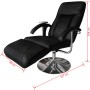 Black Synthetic Leather Massage Chair by vidaXL, Electric massage chairs - Ref: Foro24-240064, Price: 269,75 €, Discount: %