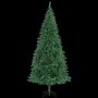 Beleuchteter Weihnachtsbaum mit Lichtern und grünen Kugeln 300 cm von vidaXL, Weihnachtsbäume - Ref: Foro24-3077788, Preis: 2...