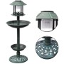 Solar Lighted Bird Bath/Feeder by vidaXL, Birdbaths - Ref: Foro24-40537, Price: 46,49 €, Discount: %