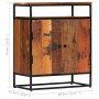 Sideboard made of recycled solid wood and steel 60x35x76 cm by vidaXL, Sideboards - Ref: Foro24-282727, Price: 146,82 €, Disc...