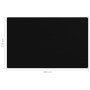 Zeltmatte 250x400 cm schwarz von vidaXL, Zeltzubehör - Ref: Foro24-310783, Preis: 32,99 €, Rabatt: %