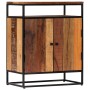 Aparador de madera maciza reciclada y acero 60x35x76 cm de vidaXL, Aparadores - Ref: Foro24-282727, Precio: 147,99 €, Descuen...