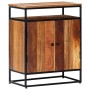 Aparador de madera maciza reciclada y acero 60x35x76 cm de vidaXL, Aparadores - Ref: Foro24-282727, Precio: 147,99 €, Descuen...