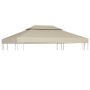 Gazebo replacement cover 310 g/m² beige 3x4 m by vidaXL, Covers for tents and gazebos - Ref: Foro24-40881, Price: 91,33 €, Di...