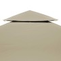 Gazebo replacement cover 310 g/m² beige 3x4 m by vidaXL, Covers for tents and gazebos - Ref: Foro24-40881, Price: 91,33 €, Di...