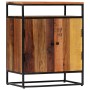 Aparador de madera maciza reciclada y acero 60x35x76 cm de vidaXL, Aparadores - Ref: Foro24-282727, Precio: 147,99 €, Descuen...