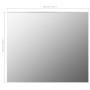 Rahmenloser Spiegel Glas 80x60 cm von vidaXL, Spiegel - Ref: Foro24-283646, Preis: 47,55 €, Rabatt: %