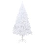 Künstlicher Weihnachtsbaum mit LED und dicken Zweigen weiß 150 cm von vidaXL, Weihnachtsbäume - Ref: Foro24-3077454, Preis: 4...