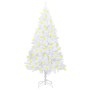 Artificial Christmas tree with LED and thick branches white 180 cm by vidaXL, Christmas trees - Ref: Foro24-3077455, Price: 6...