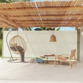 Ausziehbare Seitenmarkise für cremefarbene Terrasse 200 x 600 cm von vidaXL, Sonnenschirme - Ref: Foro24-317971, Preis: 105,7...