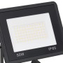 Foco LED con asa 2x50 W blanco cálido de vidaXL, Focos y reflectores - Ref: Foro24-149646, Precio: 45,53 €, Descuento: %