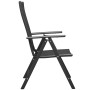 Stackable garden chairs 2 units black synthetic rattan by vidaXL, Garden chairs - Ref: Foro24-42796, Price: 133,80 €, Discoun...