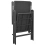 Stackable garden chairs 2 units black synthetic rattan by vidaXL, Garden chairs - Ref: Foro24-42796, Price: 133,80 €, Discoun...