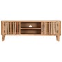 Solid acacia wood TV stand 130x30x45 cm by vidaXL, TV Furniture - Ref: Foro24-282739, Price: 215,99 €, Discount: %