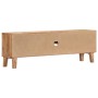 Solid acacia wood TV stand 130x30x45 cm by vidaXL, TV Furniture - Ref: Foro24-282739, Price: 215,99 €, Discount: %