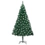 Künstlicher Weihnachtsbaum mit LED und dicken grünen Zweigen 120 cm von vidaXL, Weihnachtsbäume - Ref: Foro24-3077448, Preis:...