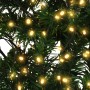 Künstlicher Weihnachtsbaum mit LED und dicken grünen Zweigen 120 cm von vidaXL, Weihnachtsbäume - Ref: Foro24-3077448, Preis:...