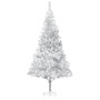 Artificial Christmas tree with LEDs and silver PET support 240 cm by vidaXL, Christmas trees - Ref: Foro24-3077440, Price: 86...