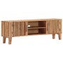 Solid acacia wood TV stand 130x30x45 cm by vidaXL, TV Furniture - Ref: Foro24-282739, Price: 215,99 €, Discount: %