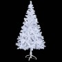 Künstlicher Weihnachtsbaum mit Lichtern und Kugeln 230 Äste 120 cm von vidaXL, Weihnachtsbäume - Ref: Foro24-3077492, Preis: ...