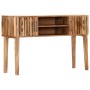 Solid acacia wood console table 120x35x76 cm by vidaXL, Side tables - Ref: Foro24-282741, Price: 179,12 €, Discount: %